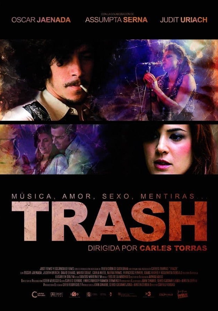 Trash película Ver online completa en